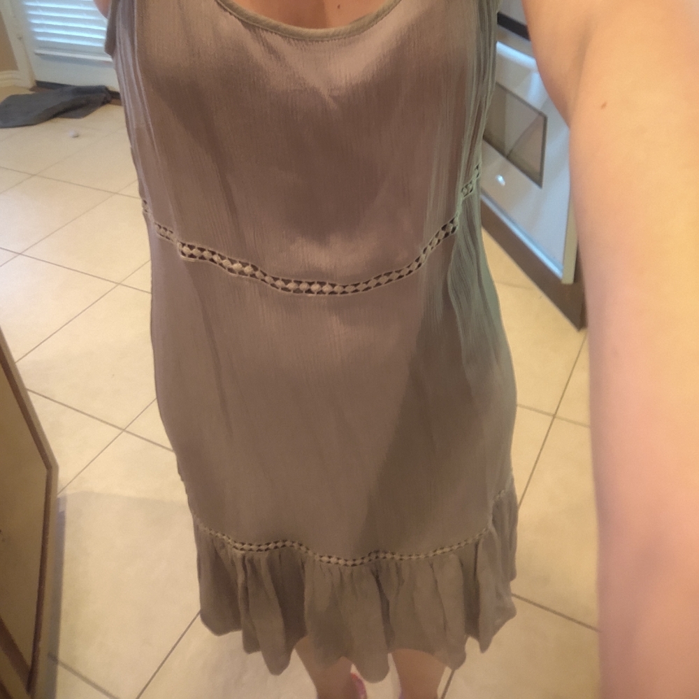 Venus flowy dress